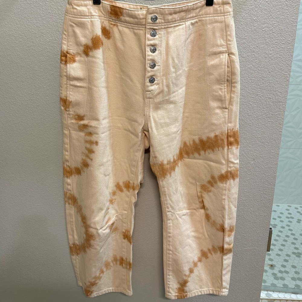 We The Free Barrel Pants
